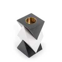 Brûleur à Bakhoor en métal de luxe avec couvercle, brûleur à encens Oud arabe, porte-encens décoratif pour la maison