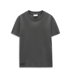 T-shirt unisexe pour homme, coupe classique, écologique, 180 grammes, 100% coton, logo imprimé personnalisé, MOQ 2 pièces - Product Image 2
