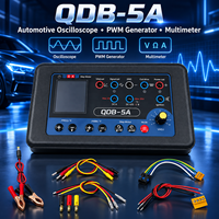 Testeur de capteur automobile QDB-5A, oscilloscope, multimètre, simulateur d'injecteur d'allumage, pilote de moteur pas à pas, outil de diagnostic automobile