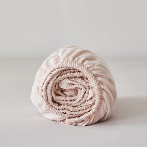 Ensemble de draps plats et ajustés en lin français 100% doux et luxueux pour lit Queen, écologique, pour grossistes - Product Image 6