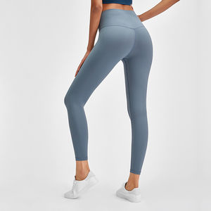 Nuevos Estilos de Leggings de Cintura Alta con Control de Abdomen, Pantalones de Yoga Sin Costuras con Bolsillos, Ropa de Tallas Grandes para Mujer, Personalizable - Product Image 3