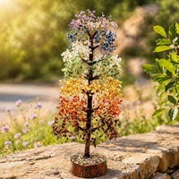 Grand arbre en cristal à 7 chakras avec 3000 perles, décoration d'intérieur, cadeau, vente en gros