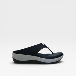 Chaussons confortables pour femmes, élégants, à talon compensé, légers, antidérapants, avec coussinets doux, pour un usage quotidien, intérieur et extérieur - Product Image 3