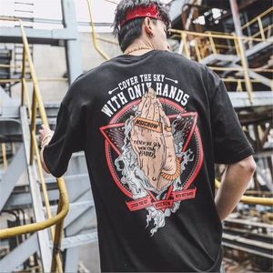 T-shirt artisanal personnalisé pour homme, coupe classique, noir, tricoté, écologique, manches courtes, col rond, garniture en strass, style streetwear, 100% coton - Product Image 5