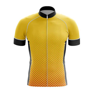 Uniforme de Ciclismo Transpirable, Ligero y Cómodo, de Última Tendencia, Nuevo Diseño de Secado Rápido, Nombre del Equipo Personalizado, Precio al por Mayor - Product Image 6
