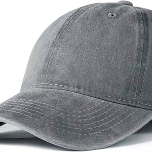 Gorra de Béisbol para Hombre y Mujer, Perfil Bajo, Ajustable, de Algodón Lavado, Estilo Golf Dad Hat - Product Image 1