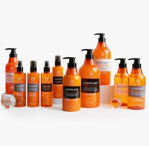 Crème hydratante pour le corps BeLove Cos'Plant 500ml, facilement absorbée, parfum frais, glycérine, pour adultes, tous types de peau - Product Image 3