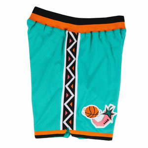 100% Polyester Nonwoven High Quality New Design Custom <b>Heat</b>-Transfer Mesh Basketball Shorts High Waist Quick Dry Breathable - Product Image 2