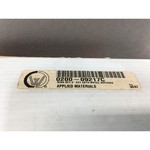 AMAT 0200-09217 ANILLO DE CUARZO, 8'', EXT CATH, METAL - Equipo y Piezas de Semiconductores de Confianza de Trusted Global Legacy - Product Image 5
