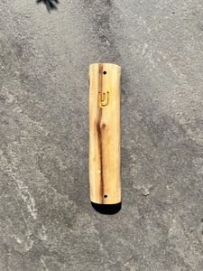 Trending Redheart Wooden Mezuzah <b>Case</b> Handmade Jewish Doorpost Cover Luxury Judaica Decor Gift - Product Image 6