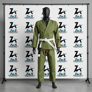 Trajes de Karate con Logotipo Personalizado, Kimono de BJJ, Uniforme de Judo y Karate Hecho en Pakistán, Traje de Karate y Judo para Adultos - Product Image 1