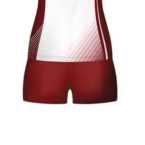 Camiseta Deportiva Corta con Cuello en V, Estampada, Uniforme de Voleibol, Secado Rápido, Poliéster, Unisex, Primavera/Verano, Equipación para Partidos de Club, Personalizable para Equipos - Product Image 4