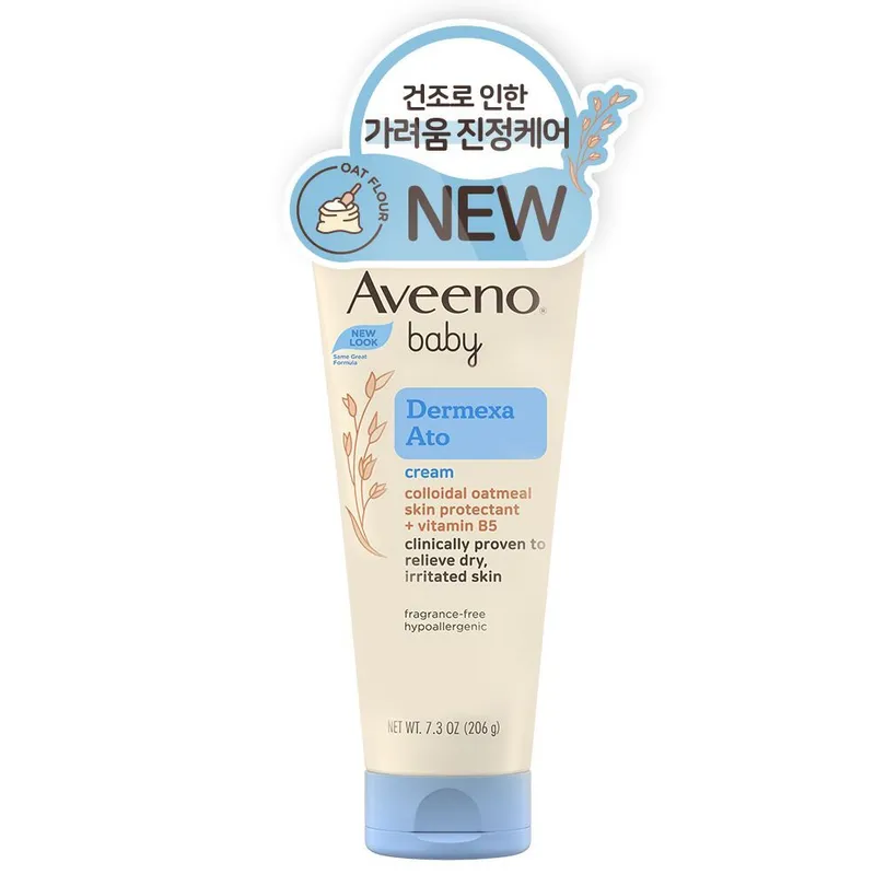 Крем Aveeno Baby Dermexa Ato 206 г для ухода за кожей ребенка