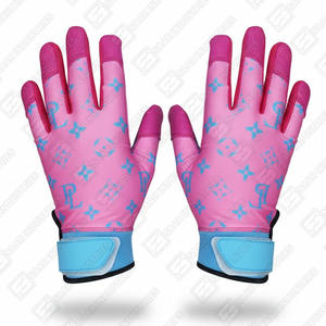 Guantes de Béisbol Profesionales Personalizables de Cuero, Suaves, Ligeros, Antideslizantes, Duraderos, con Logotipo Personalizado, Precio al por Mayor, Madera - Product Image 4