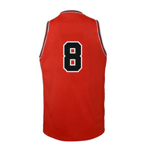 Maillot de basketball unisexe sur mesure de haute qualité, respirant, séchage rapide, élégant, grandes tailles, vente en gros, classé parmi les meilleurs - Product Image 2