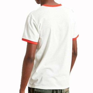 Camisetas Negras Personalizadas para Hombre, Manga Corta, Cuello Redondo, 100% Algodón, Tejido Worsted, Logotipo Frontal, Estilo Formal, Corte Holgado, Anti-Pilling, Verano - Product Image 4