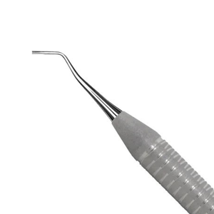 Instrumento de relleno dental restaurador de acero inoxidable 4M Markley Plugger Condenser 1.4MM 2.8MM con mango ergonómico hueco - Product Image 4
