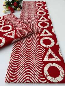 Tela de Algodón Estampada con Cera Africana Ankara de Calidad para Confección de Ropa, Manualidades y Moda, por Hitjem Export Island Supplier - Product Image 6