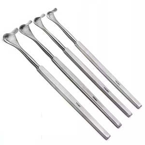 Retractor de párpados Desmarres de alta calidad, 16 cm, juego de 4, instrumento oftálmico de acero inoxidable de grado médico - Product Image 3