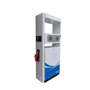 Dispenser bahan bakar Diesel Mini portabel, stasiun pengisian bensin portabel tahan air 220v /380v dengan Printer