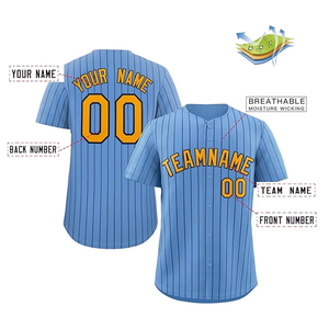 Uniformes Deportivos Personalizados al por Mayor para Hombres y Mujeres, Uniformes de Equipo de Béisbol, Tela de Malla Transpirable, Fábrica OEM Zunair Industry - Product Image 2