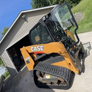 Chargeuse compacte de qualité supérieure pour travaux de construction lourds, agriculture, aménagement paysager et manutention de matériaux - Prix de gros - Product Image 3