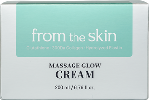[FROM THE SKIN] Crème de massage éclatante 200ml |   Crème de massage éclaircissante et liftante |   K-Beauty Anti-âge |   Tous types de peau - Product Image 4
