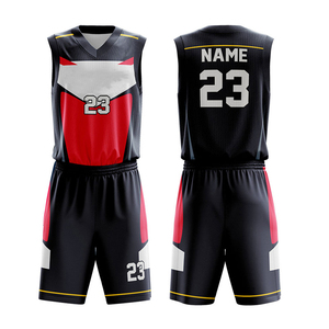 Wholesale Polyester Factory Designed Basketball Uniform Wholesale Price Unisex Customized Colors Sizes OEM Service Custom Logo - Product Image 1