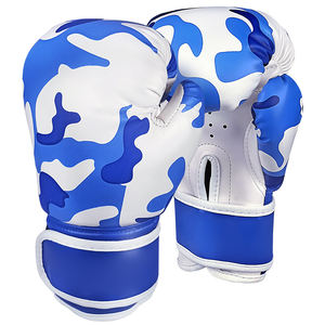 ถุงมือคิกบ็อกซิ่งหนังวัวแท้แบบมืออาชีพ ถุงมือชกมวยไทยหนังแท้สไตล์มวยไทย - Product Image 3