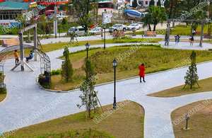 Bloc de pierre bleue cubique moderne, poli, résistant à l'eau, durable, élégant, pour une utilisation intérieure et extérieure, offre spéciale pour les villas, les hôtels, le calcaire - Product Image 5