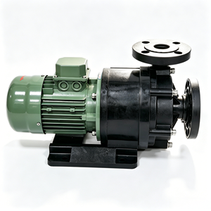 Pompe de transfert d'eau OEM K AMX-440CV-B 0,5 CV, résistante aux acides, à entraînement magnétique, 220/380V, 240L/<span class=keywords><strong>min</strong></span> pour gravure de circuits imprimés - Product Image 2