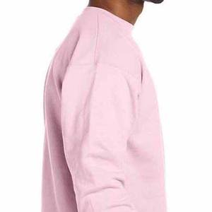 Sweat-shirt en molleton léger pour homme, 100% coton, sweat-shirts décontractés à manches longues, vêtements chauds pour l'hiver, logo personnalisé, anti-rétrécissement - Product Image 5