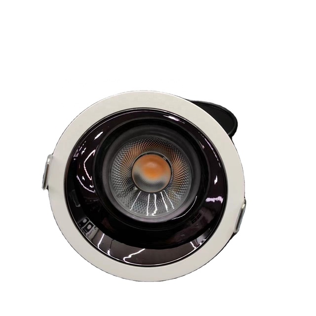 Led Mini Spotlight 9w 12w Hole Size 75mm Size 83*H57mm CE ROHS Certification Beam Angle 15 24 36 50 CRI90 960LM
