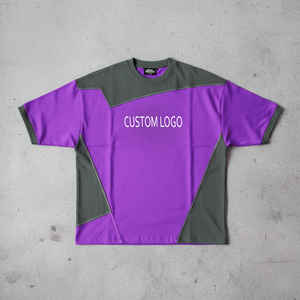 เสื้อยืดผู้ชายทรงสลิมฟิตลำลอง พิมพ์ลาย/สีพื้น แห้งเร็ว สั่งทำได้ ขายดีที่สุด ผ้าฝ้าย 100% เสื้อกอล์ฟ ขายส่ง - Product Image 4