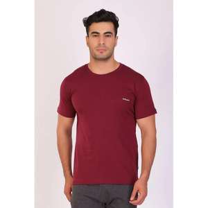 Camiseta de Cuello Redondo para Hombre, de Algodón Suave, Estilo Casual Ecológico al Mejor Precio - Product Image 1