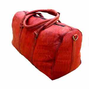 Sac de Voyage Week-end en Cuir Véritable Grande Capacité 2026, Motif Personnalisé, Tendance, pour Sport, Gym et Voyage, Imperméable - Product Image 4