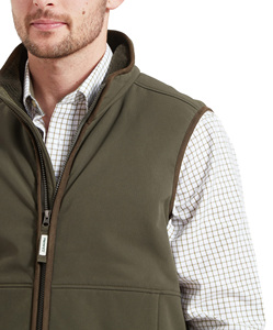 Mens <b>Thermal</b> Bodywarmer Vest Sleeveless Lightweight <b>Gilet</b> Warm Outdoor Winter Casual Layering Custom Wholesale Apparel - Product Image 5