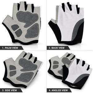 New Outdoor Sports Cycling <b>Gloves</b> Hiking Hunting Winter Windproof Half Finger Unisex <b>Warm</b> Cycling <b>Gloves</b> - Product Image 4