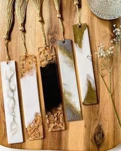 Marcapáginas de Resina con Diseño Personalizado, Marcapáginas Hechos a Mano, Lindos y Originales para Hombres y Mujeres, Regalo de Aniversario, Craftera Exports - Product Image 3