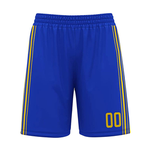 Tenues de volley-ball personnalisées de haute qualité, imprimées en couleur par transfert thermique, 100% polyester, pour adultes. - Product Image 5