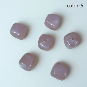 Perles en résine verte facettées ILAHI, autres motifs, pour la fabrication de bracelets et de statues en résine, kit de bricolage, Uttar Pradesh - Product Image 6