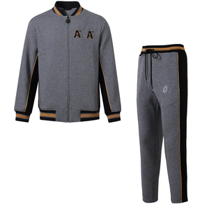 Chándal Unisex Vintage de Invierno, Grueso y Sólido, de la Universidad Griega AKA Sorority, 100% Algodón, Diseño 2 en 1, 1908 - Product Image 1