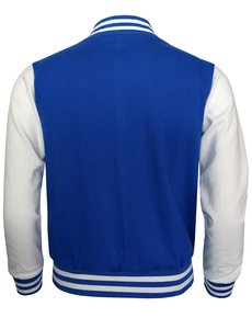 Varsity Outerwear Men Embroidered Letterman Jacket Wholesale Supplier Custom Snap Button Letterman Jacket - Product Image 2