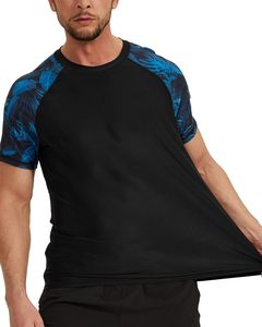 Chemise de bain à manches courtes, protection solaire, séchage rapide, légère, pour la natation, le surf, la plage, les activités de plein air - Product Image 2