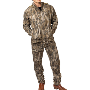 Vêtements de chasse pour hommes, vêtements imprimés camouflage, résistants à l'eau, à l'abrasion et aux déchirures, veste de chasse au canard et au cerf - Product Image 2