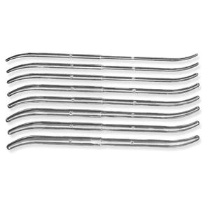 Juego de Dilatadores Uterinos Pratt de Alta Calidad, 8 Piezas, Doble Extremo, 11 Pulgadas, Acero Inoxidable, Instrumentos Quirúrgicos, Certificación CE - Product Image 1