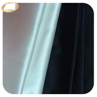 Tissu de Robe en Polyester Élasthanne Tissé Léger Brillant Satiné Fluorescent 100% Polyester pour Rideaux et Robes de Mariage pour Filles