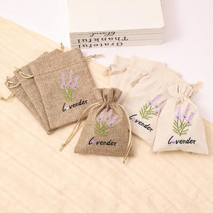 Durable Jute Jewelry Pouch <b>Small</b> Size for Eco Conscious <b>Packaging</b> Needs - Product Image 5
