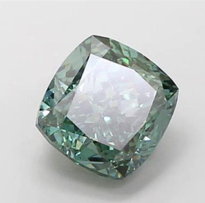 Luxeshine VS2เพชร4.04 CT แบบยาวเบาะตัด IGI แฟนซีสีเหลืองเข้มสำหรับการทำเครื่องประดับ - Product Image 3