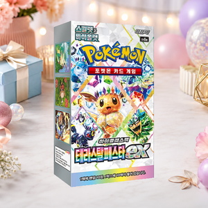 [SV8a] Terastal Festival Versione Coreana a Tema Fantasy Sci-Fi, Materiale Cartaceo, Box Sigillato da 30 Bustine per Online - Product Image 1